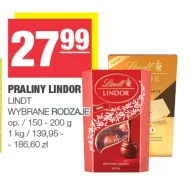 Praliny Lindor