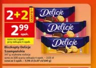 Ciastka Delicje Szampańskie