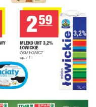 Mleko OSM Łowicz