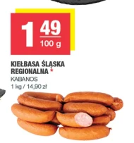 Kiełbasa Kabanos