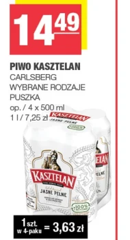 Piwo Kasztelan