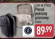 Plecak Live in style
