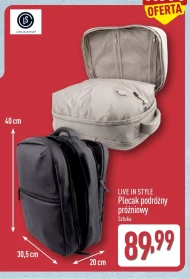 Plecak Live in style