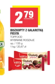 Biszkopty z galaretką Fiesta