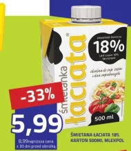 Śmietana Mlekpol