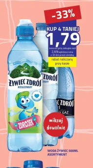 Napój gazowany Żywiec zdrój