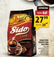 Kawa mielona Sido