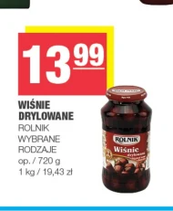 Wiśnie drylowane Rolnik