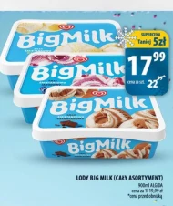 Lody Big Milk