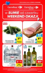 Weekend rusza pełną parą - Carrefour