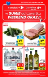 Weekend rusza pełną parą - Carrefour