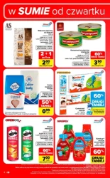 Krótka akcja, mocne ceny - Carrefour Market