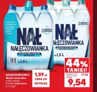 Woda niegazowana Nałęczowianka