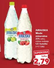 Woda mineralna Jurajska