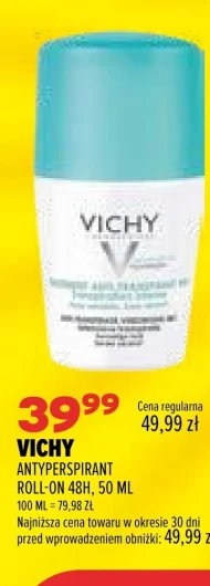 Antyperspirant Vichy