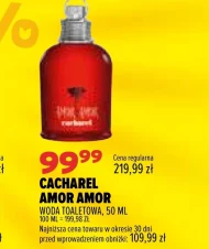Woda toaletowa Cacharel