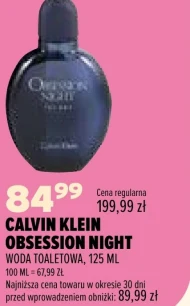 Woda toaletowa Calvin Klein