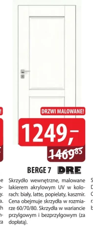 Drzwi wewnętrzne Dre
