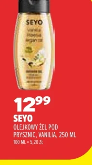 Olejek pod prysznic Seyo