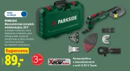 Akumulatorowe narzędzie wielofunkcyjne Parkside