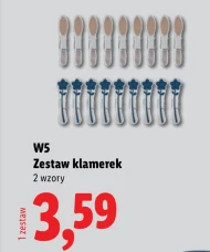 Zestaw klamerek