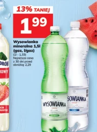Woda Wysowianka