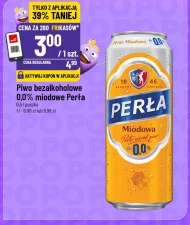 Piwo bezalkoholowe Perła