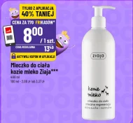 Mleczko do ciała Ziaja