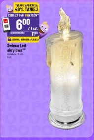 Świeca led