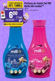 Perfumy do tkanin mill