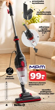 Odkurzacz MPM