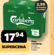Piwo Carlsberg