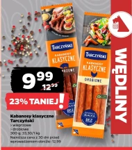 Kabanosy Tarczyński