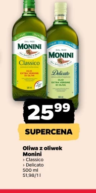 Oliwa z oliwek Monini