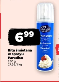 Bita śmietana Paradiso