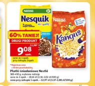 Płatki śniadaniowe Nestle