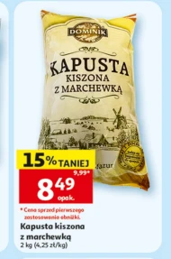 Kapusta kiszona Dominik