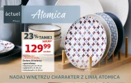 Zestaw talerzy Actuel