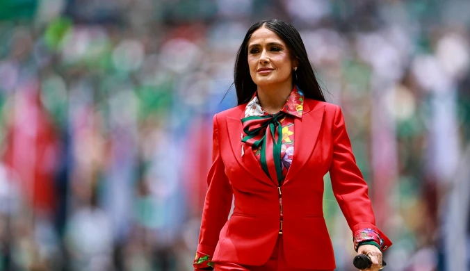 Salma Hayek na początku września skończyła 60 lat 