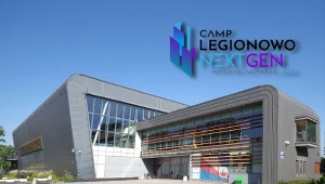Arena Legionowo, gdzie odbędzie się NEXTGEN