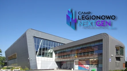 Arena Legionowo, gdzie odbędzie się NEXTGEN