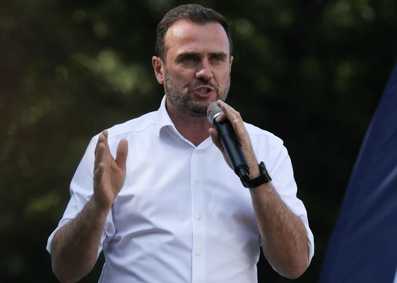 Wybory w Krakowie. Oficjalna lista kandydatów. Zabrakło Bocheńczaka Kandydat Konfederacji na prezydenta Krakowa Bartosz Bocheńczak.