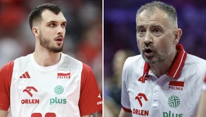 Grbić zapytany o powrót Hubera do kadry. Nie pozostawił wątpliwości