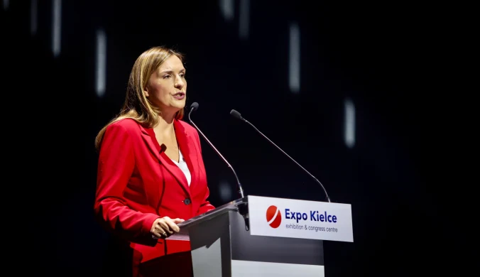 Wiceminister obrony narodowej Magdalena Sobkowiak-Czarnecka