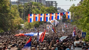 Bośnia reaguje po pogrzebie Mladicia. "Przekroczyli wszelkie granice"