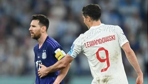 Wreszcie. Czas na pierwsze takie starcie "Lewego" z Messim. Mecz legend