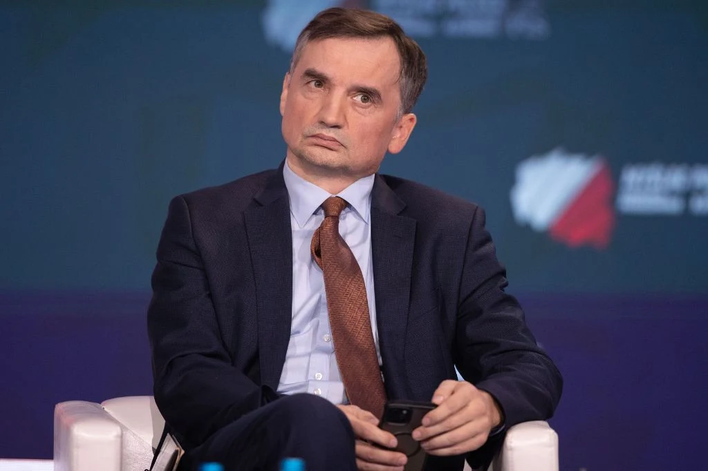 Były minister sprawiedliwości Zbigniew Ziobro Zbigniew Ziobro