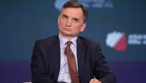 Były minister sprawiedliwości Zbigniew Ziobro