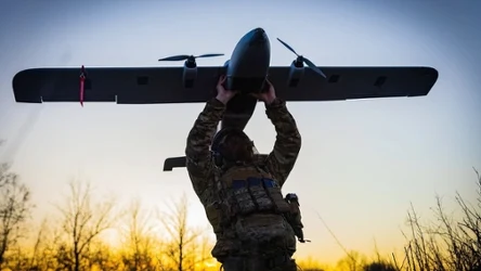Nowy dron z Polski w rękach Ukraińców. "Doskonale wykonuje swoje zadania"