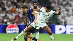 Zieliński zagrał w największym hicie LM. Niedorzeczne sceny na Bernabeu